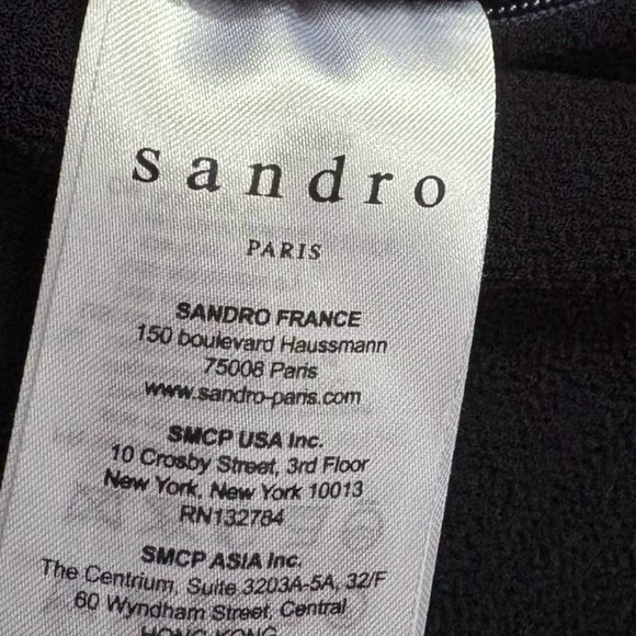 Sandro Paris Dress – Size EU 40 (US 8, fits small) - Picture 7 of 12